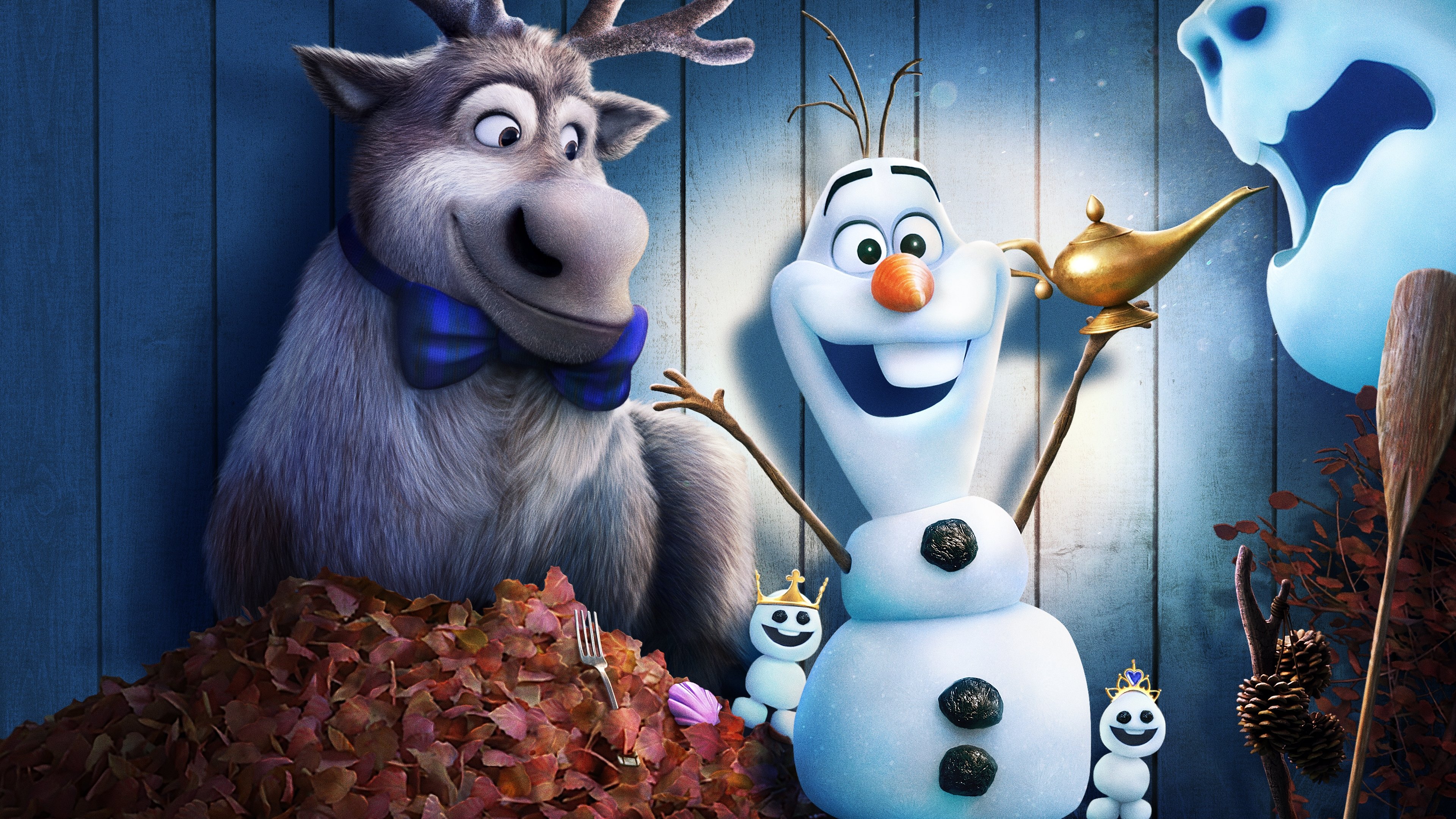 Watch Olaf Presents