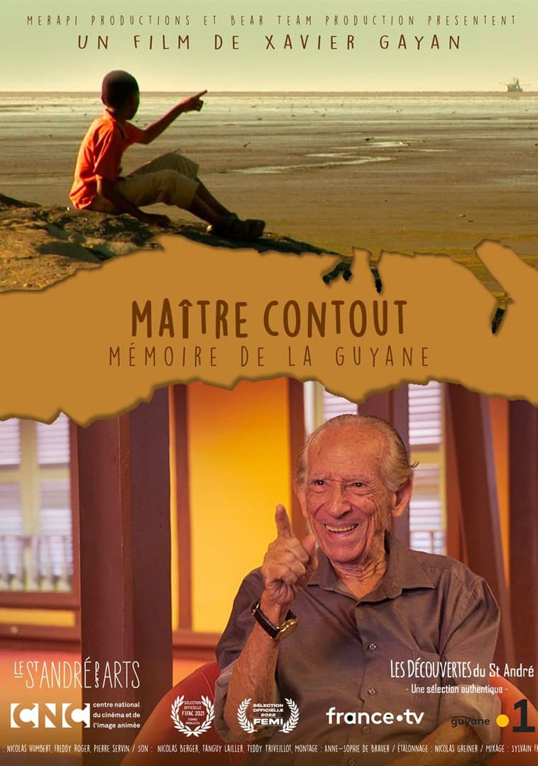 Maître Contout - Mémoire de la Guyane streaming sur zone telechargement