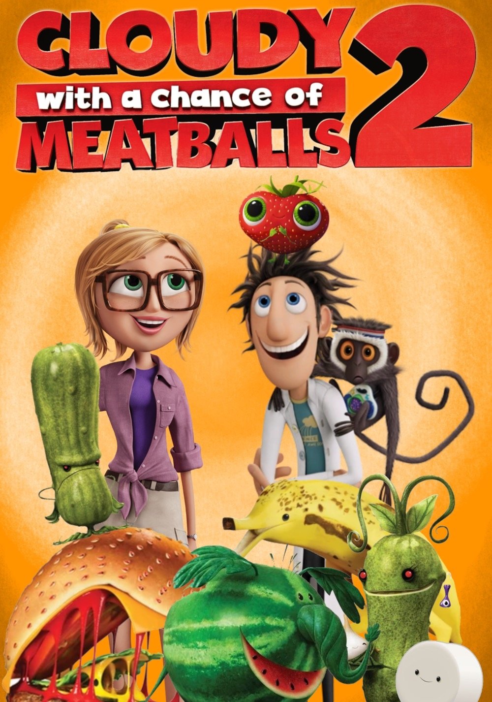 Cloudy with a Chance of Meatballs 2