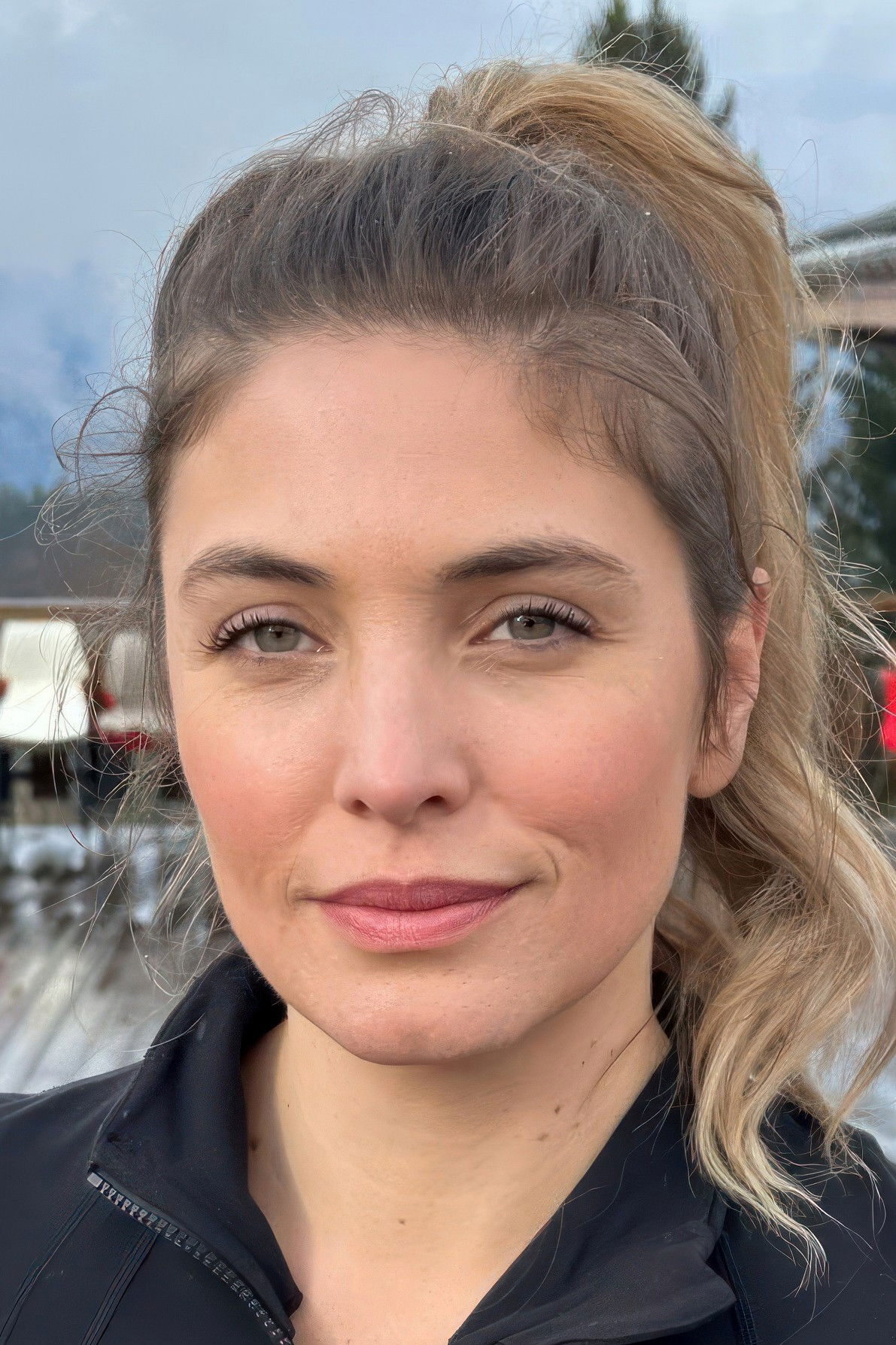 et billede af Angèle Vivier