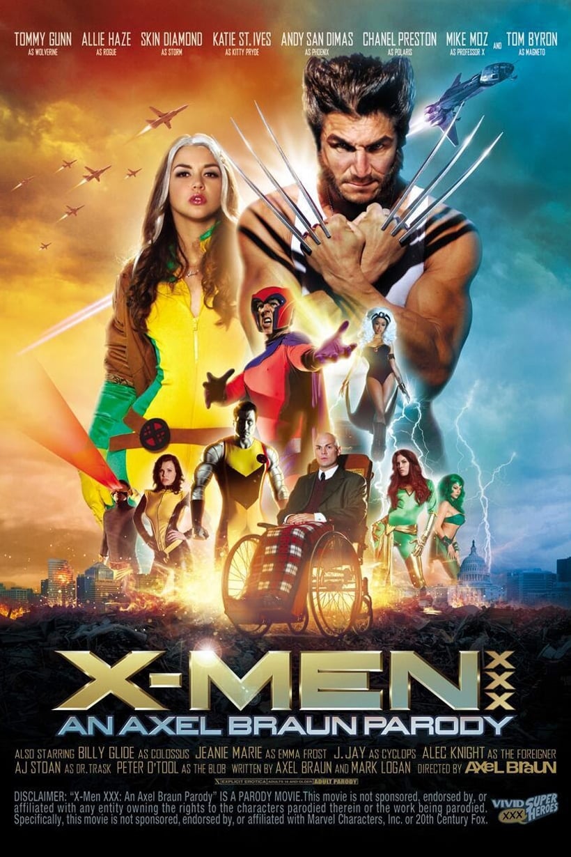 X-Men XXX: An Axel Braun Parody (2014) - Posters — The Movie Database (TMDB)