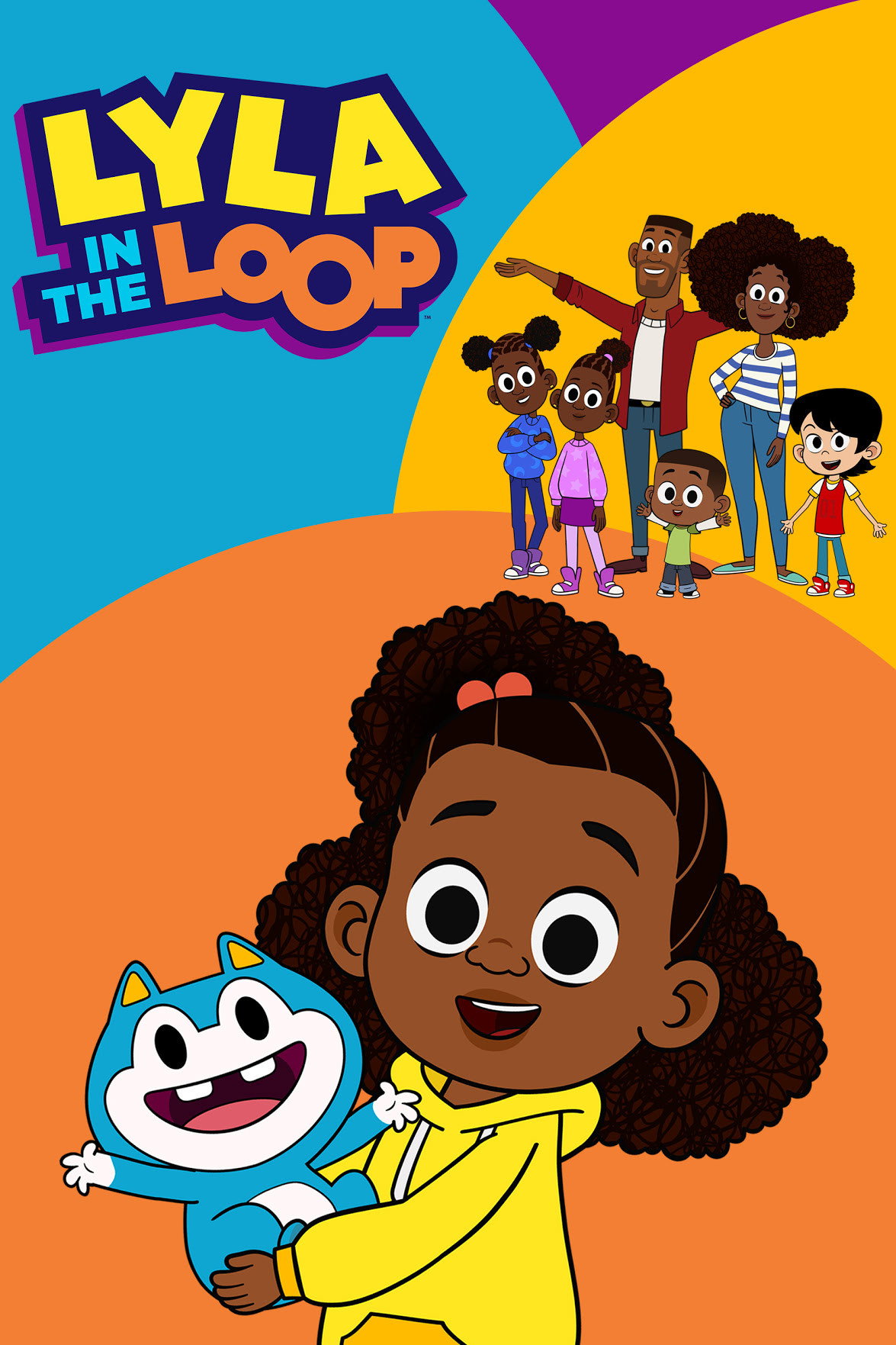 Lyla In The Loop TV Series 2024 Posters The Movie Database TMDB 