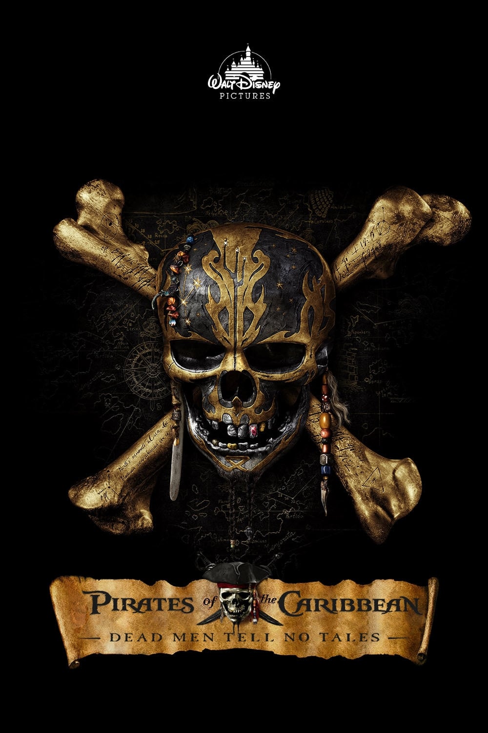 2017 Pirates Of The Caribbean: Dead Men Tell No Tales