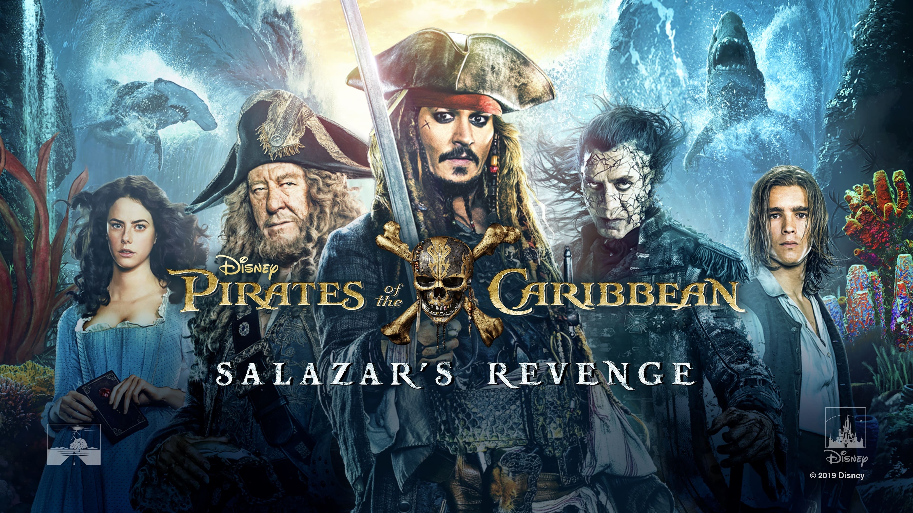 Pirates of the Caribbean - Salazars Rache