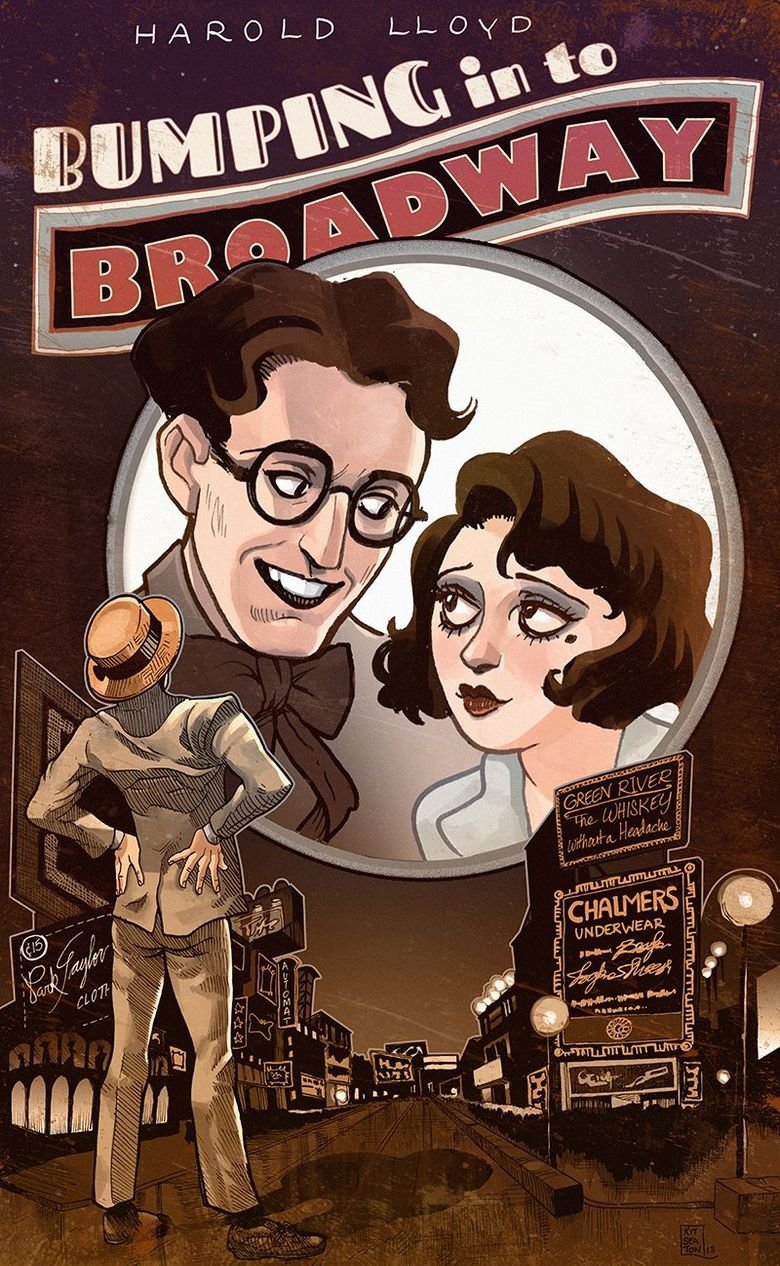 Bumping Into Broadway streaming