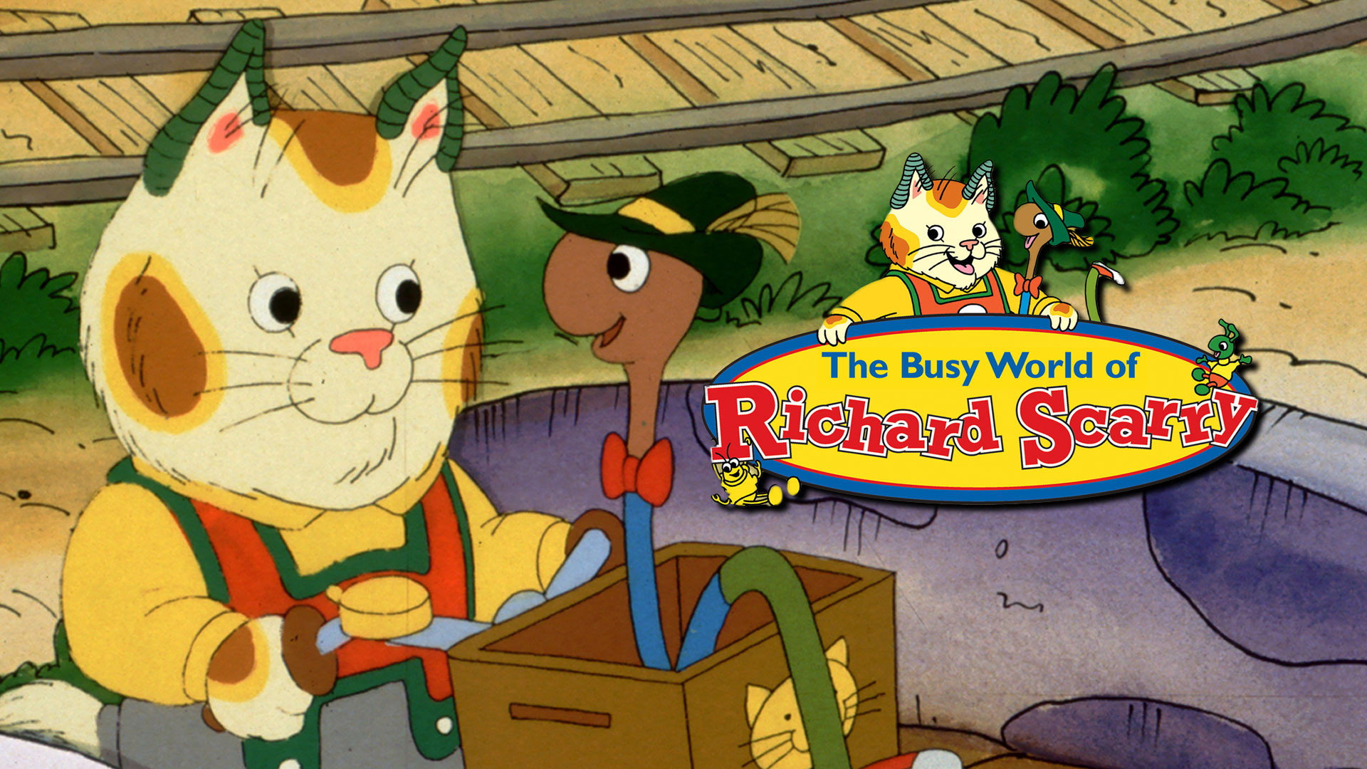 The Busy World of Richard Scarry (TV Series 1994- ) - Backdrops — The