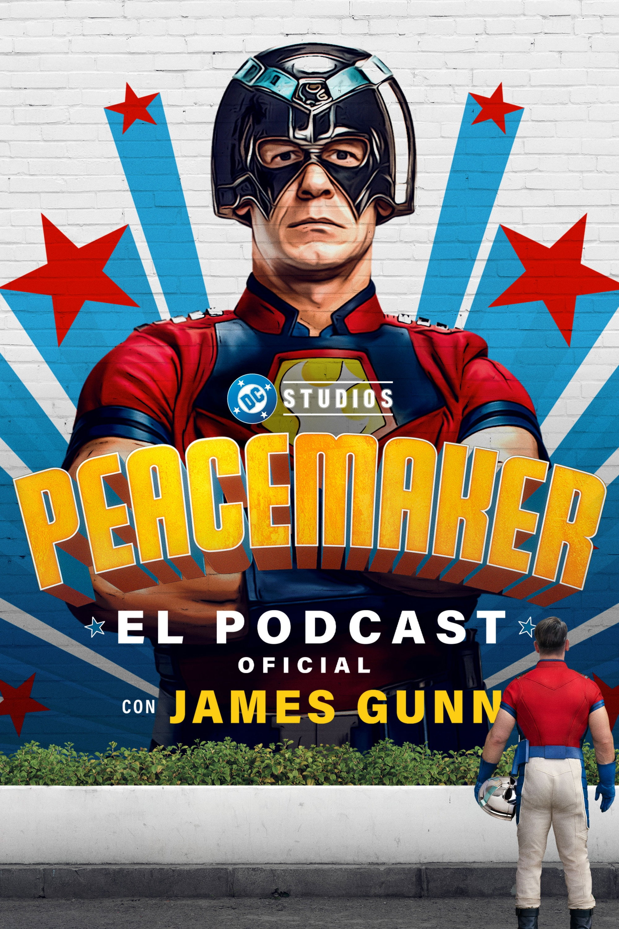 Peacemaker: El Podcast Oficial con James Gunn