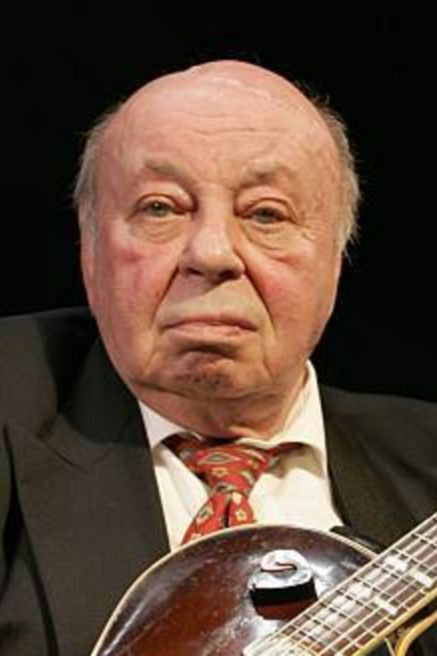 et billede af Coco Schumann