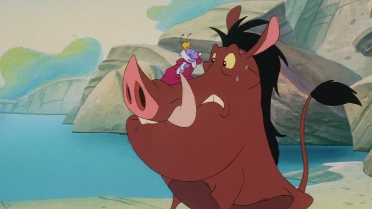 Timon and Pumbaa