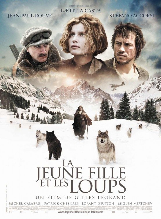 La jeune fille et les loups streaming