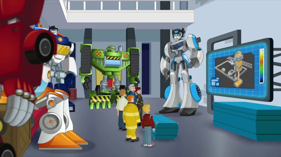 Transformers: Rescue Bots S4E21 backdrop