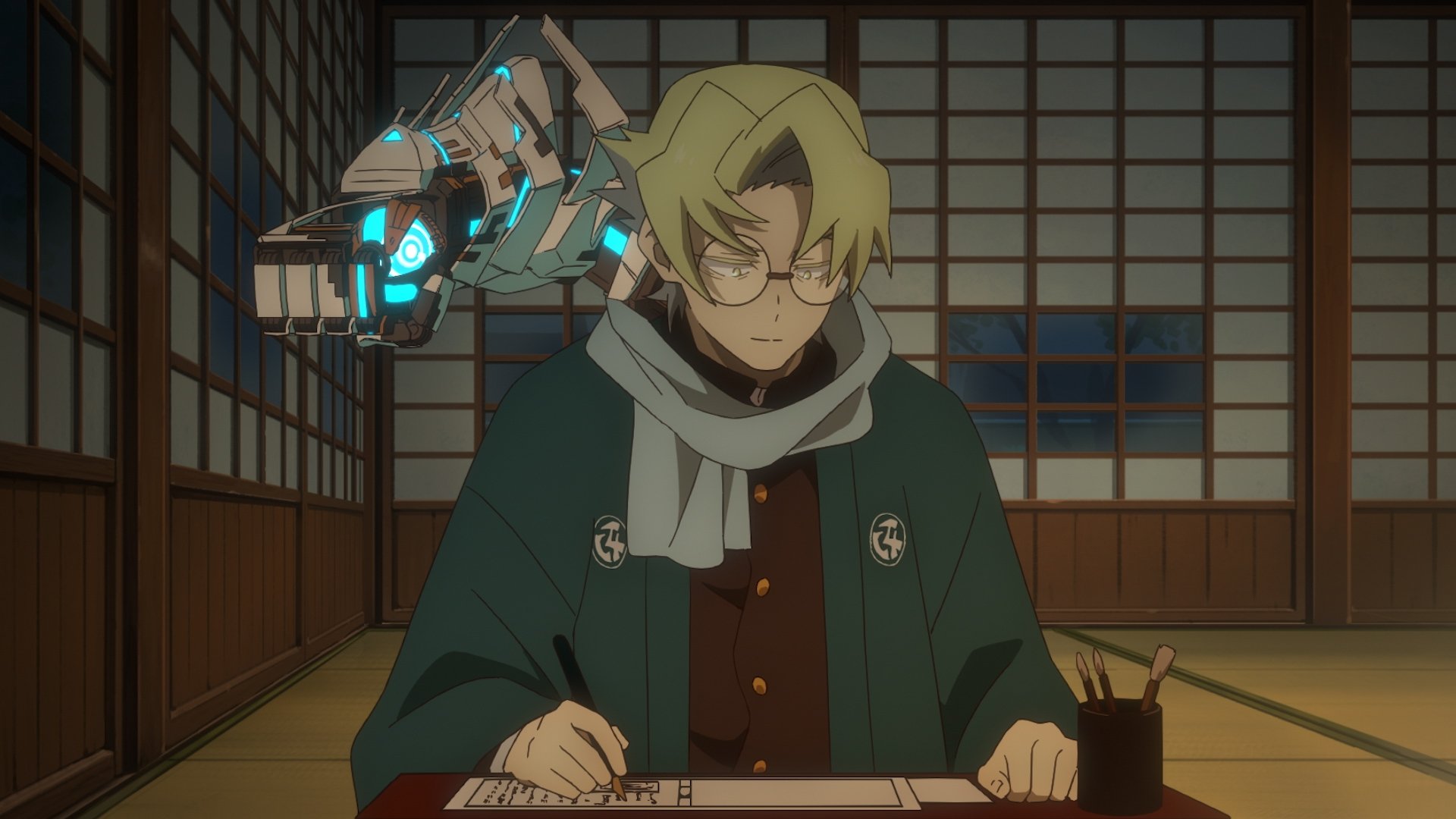 Mecha-Ude: Mechanical Arms