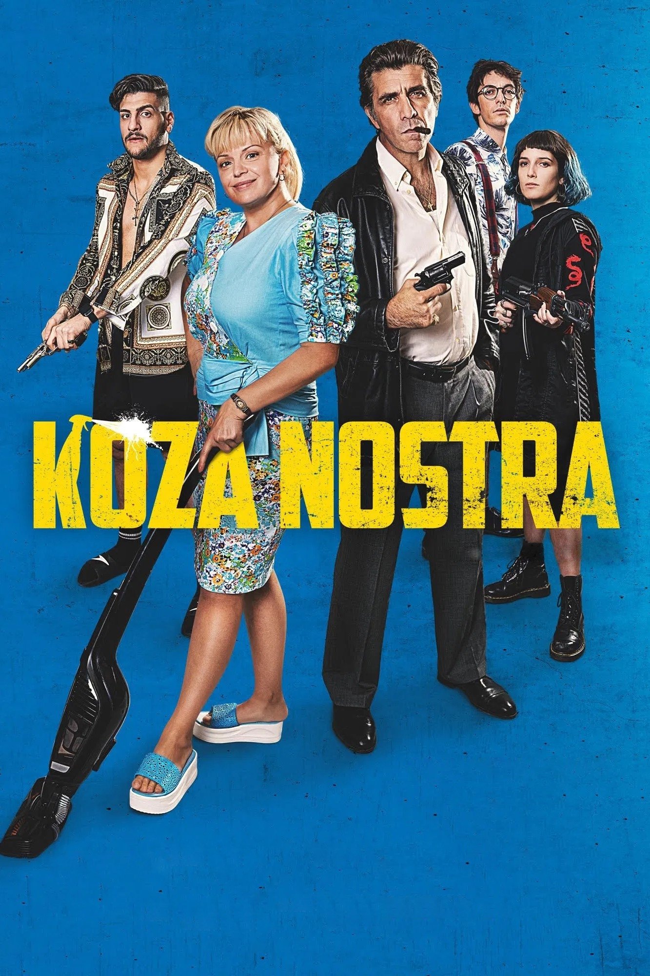 Koza Nostra. Mom's Coming