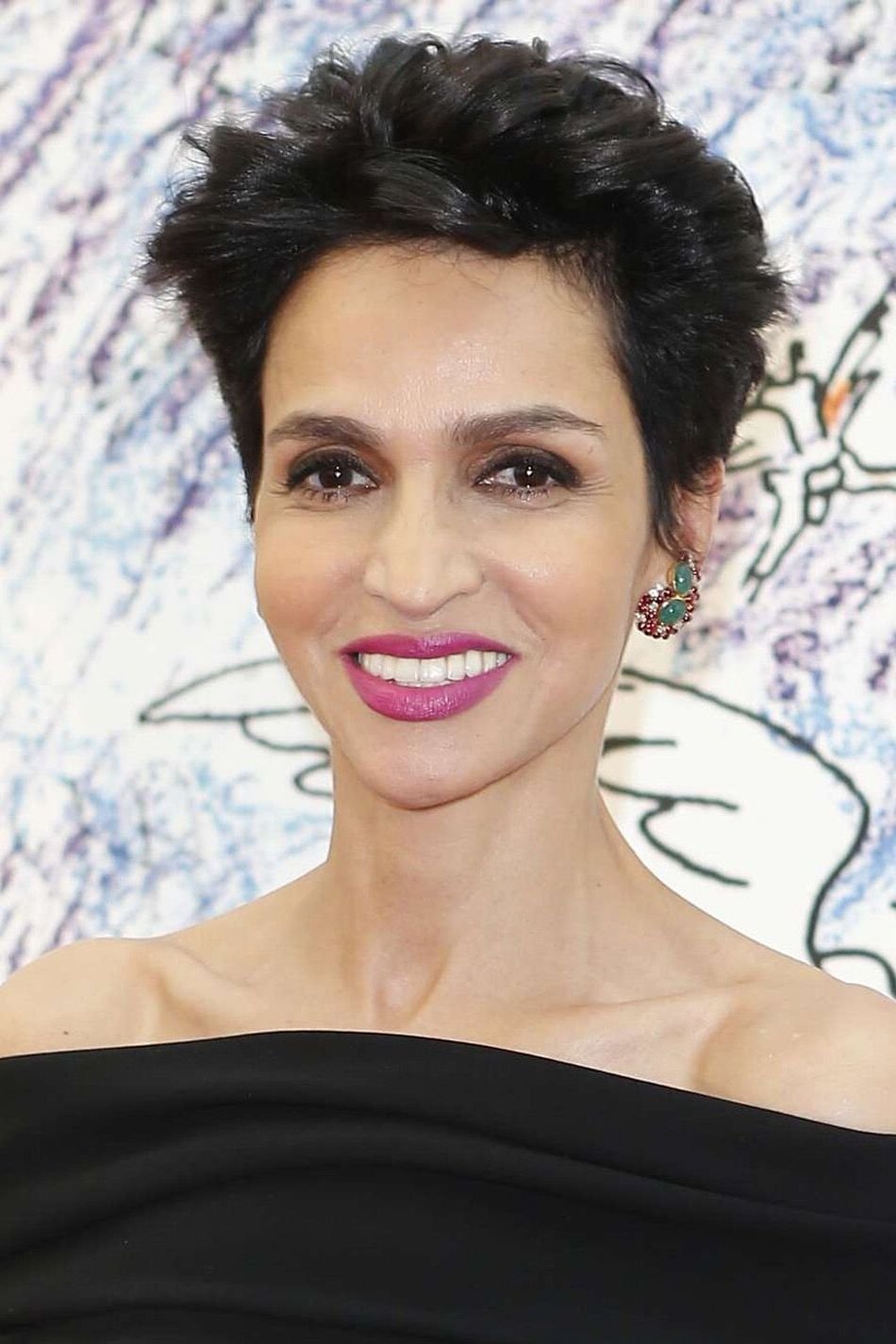 et billede af Farida Khelfa