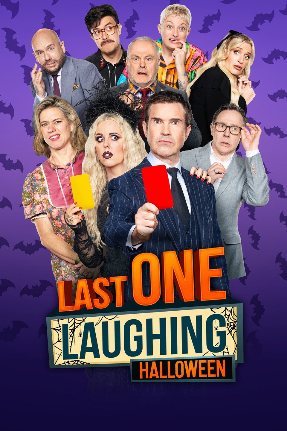 poster tv LOL: Last One Laughing Halloween UK