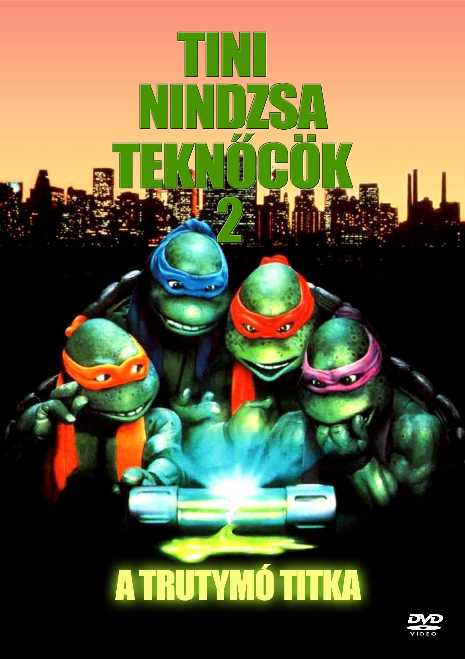 Teenage Mutant Ninja Turtles II: The Secret of the Ooze