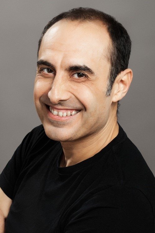 et billede af Carlos Heredia