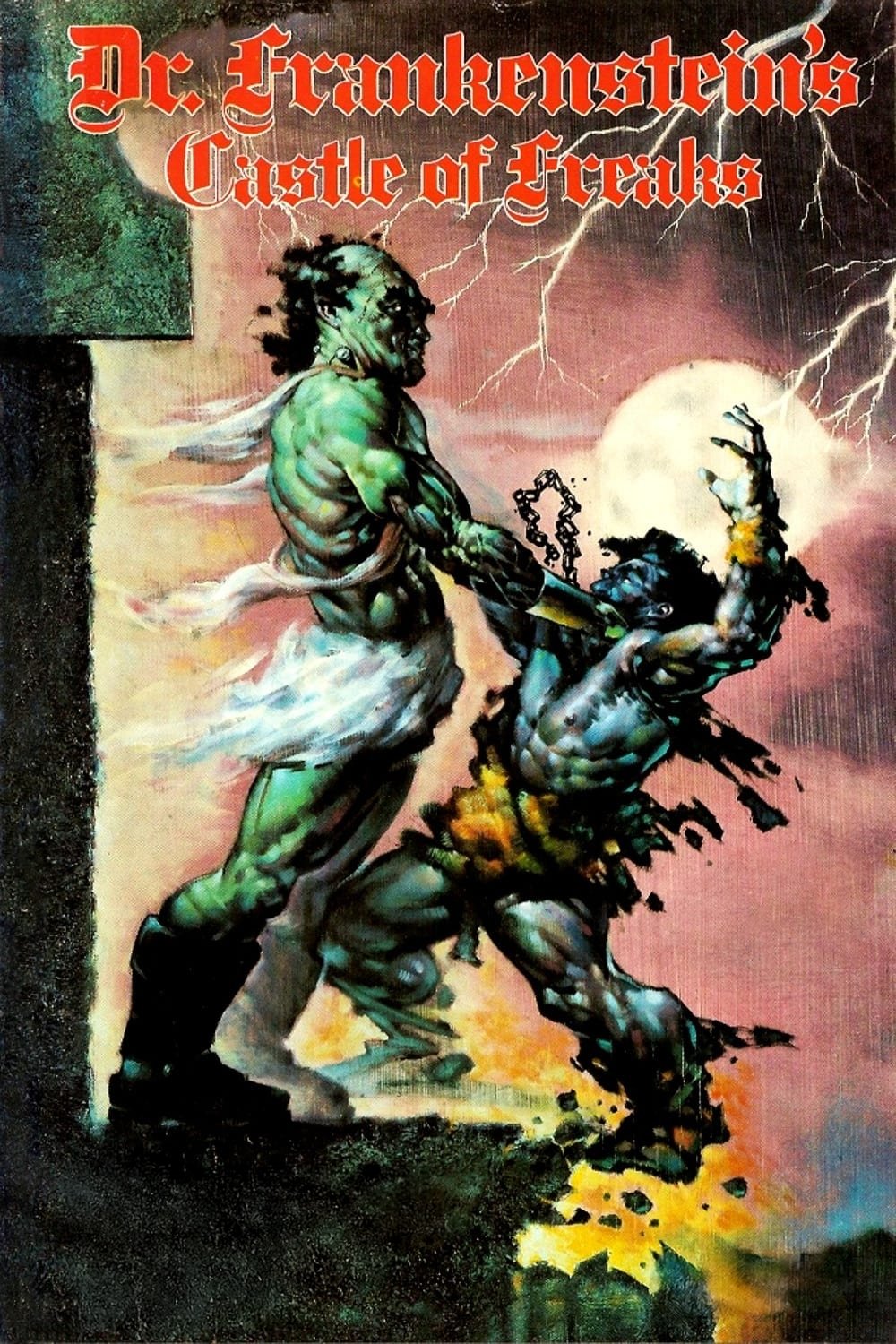 Frankenstein's Castle of Freaks