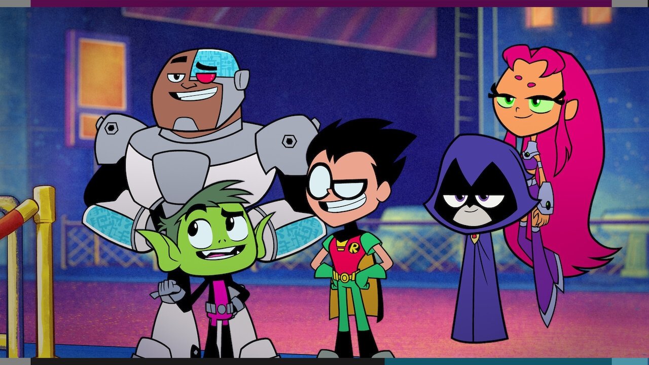 Teen Titans Go! Bản Điện Ảnh