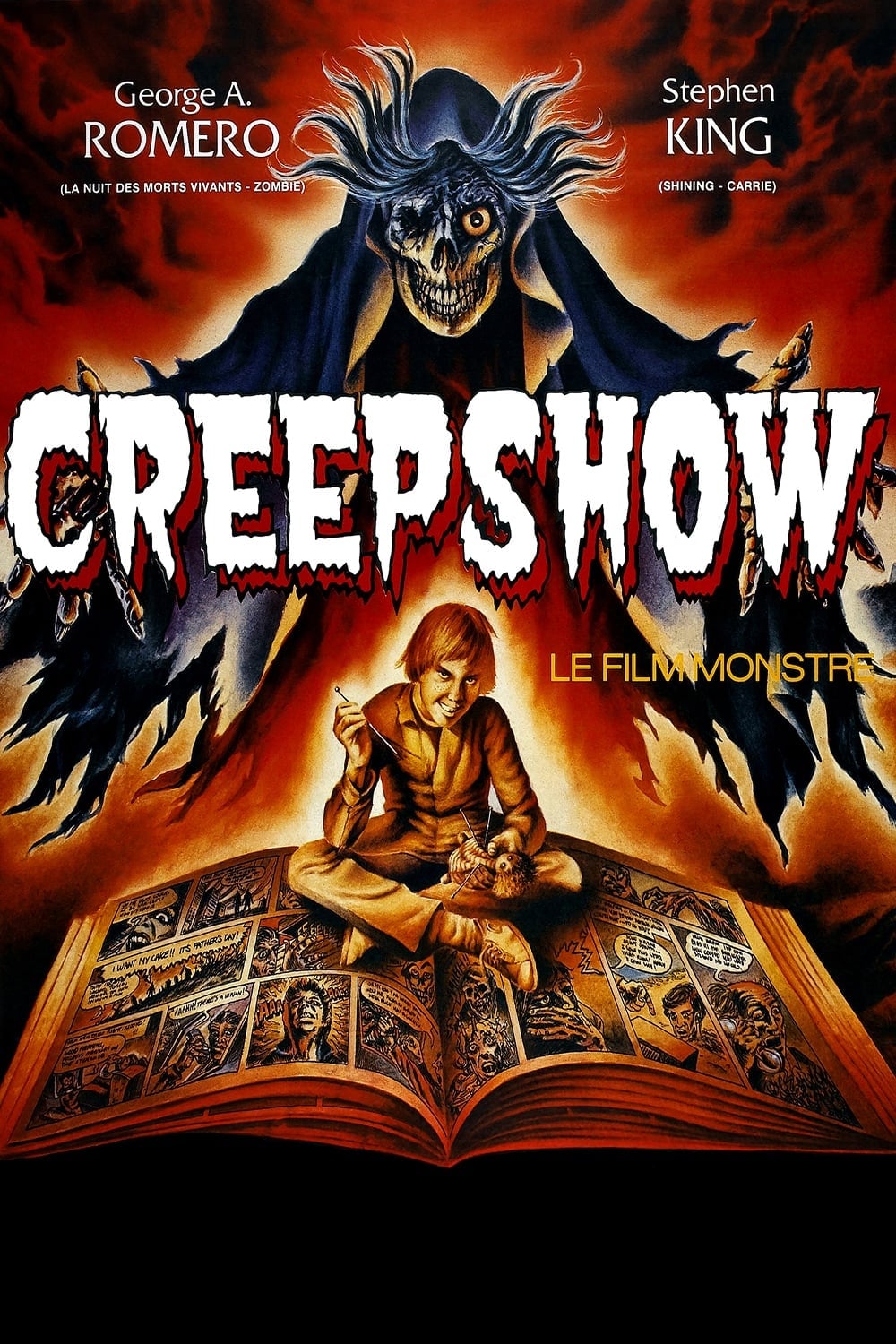Creepshow Movie poster