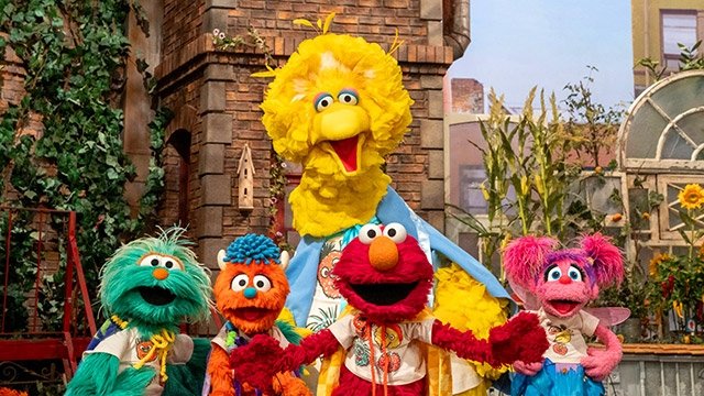 Sesame Street - Season 55 Episode 19 : The Letter Go Getters
