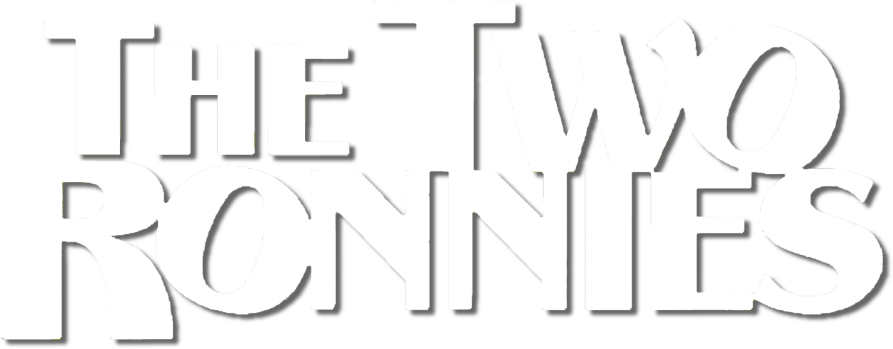 The Two Ronnies Logo