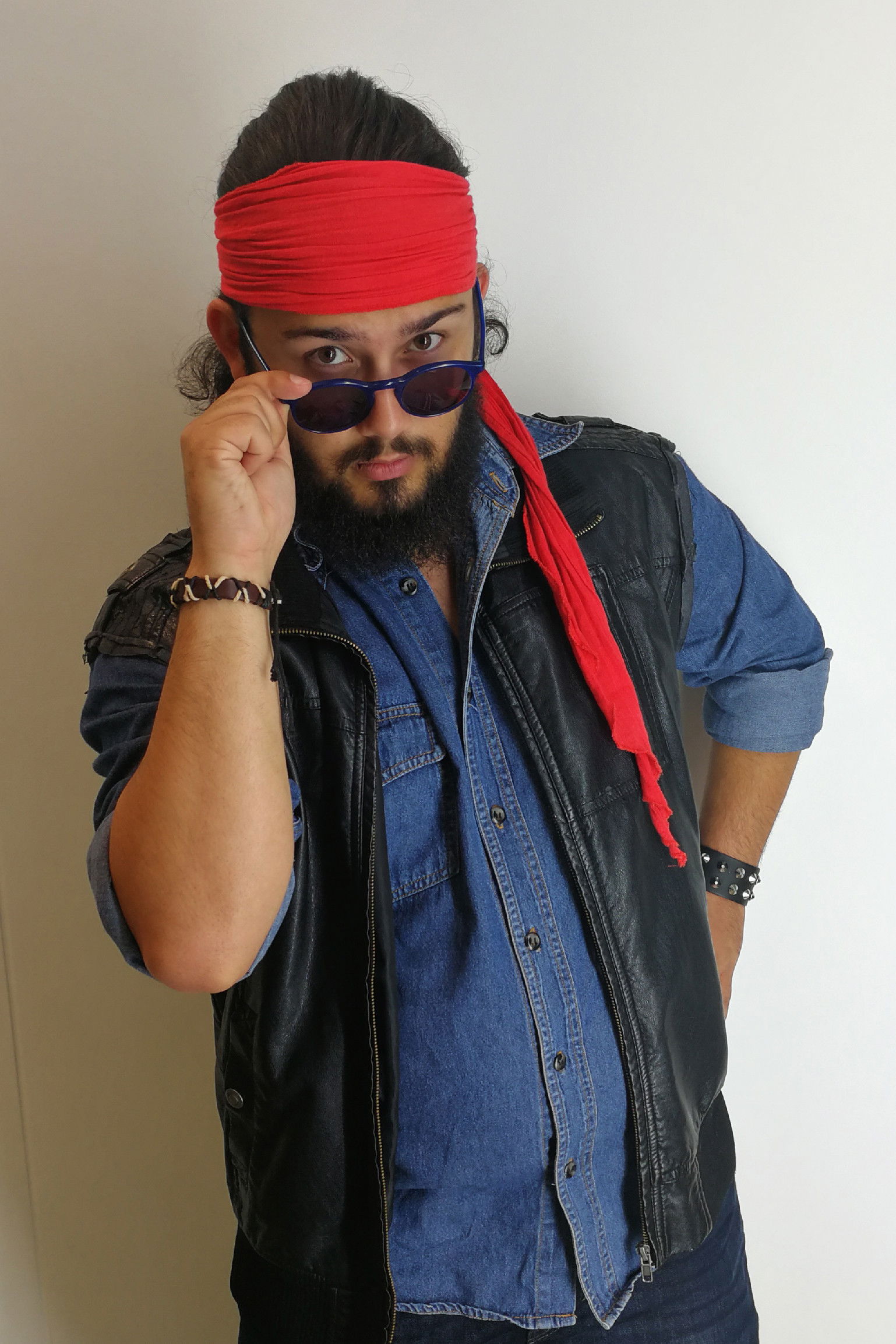 et billede af Dariusch Tabatabaei