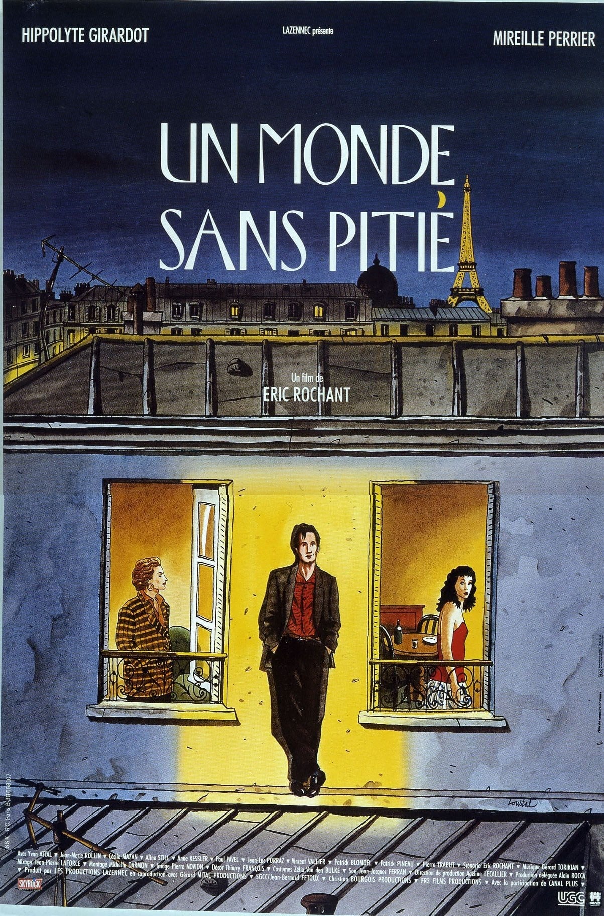 Affiche du film Un monde sans pitié 14704