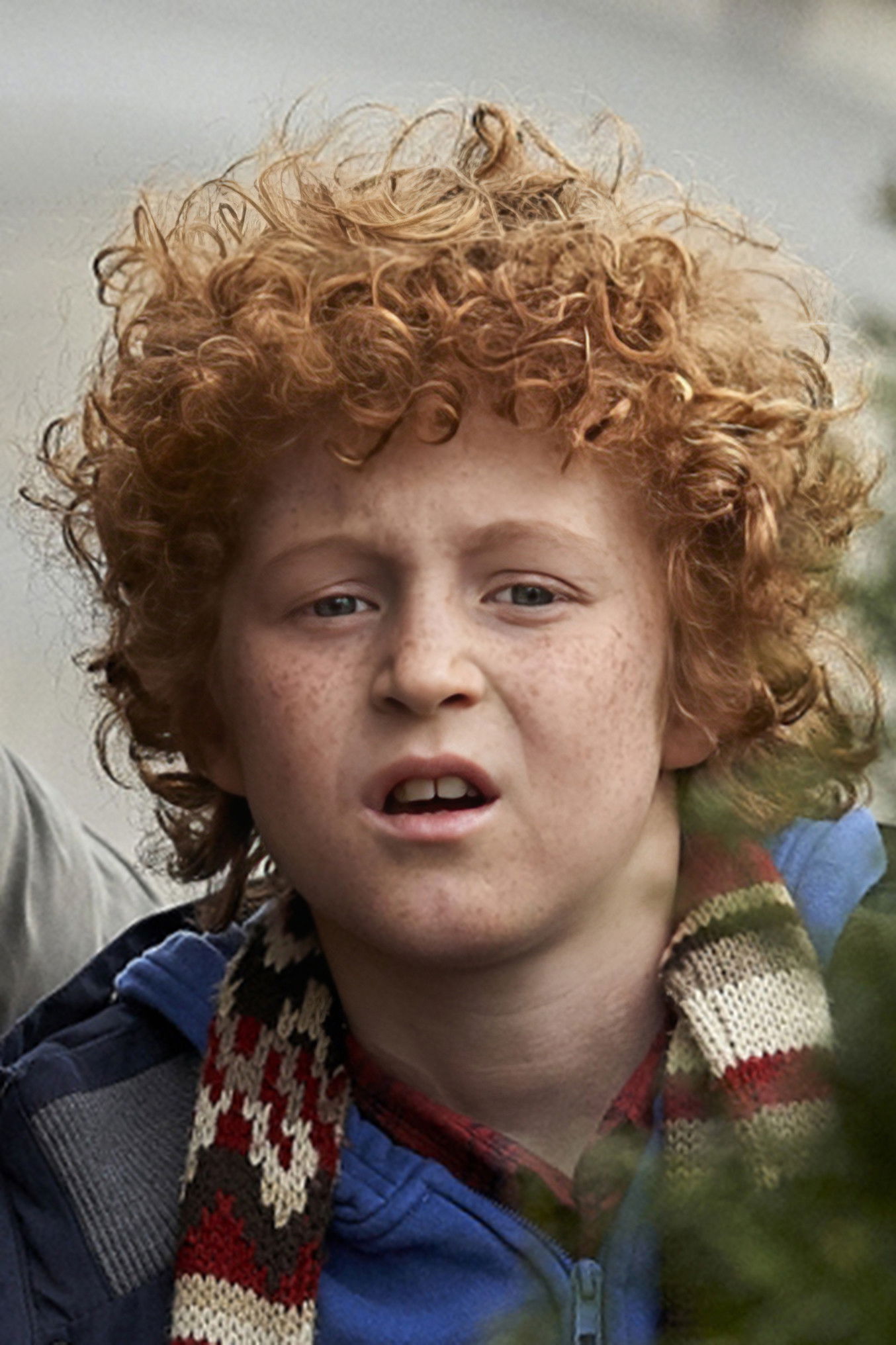 et billede af Iver Sandemose