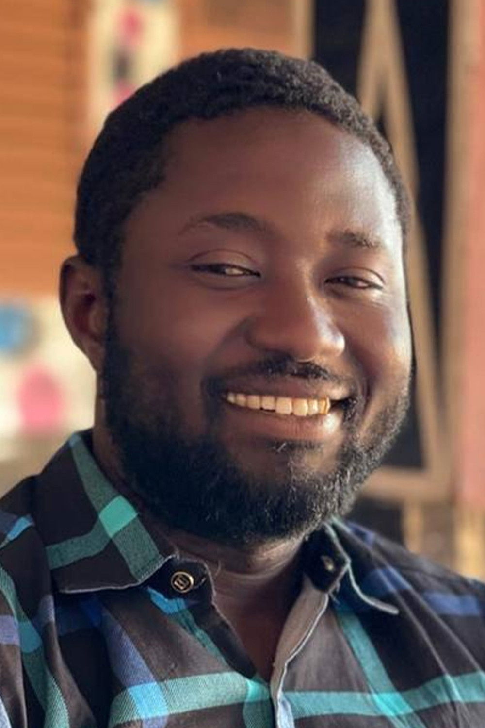 et billede af Ferdinand Mbaissané