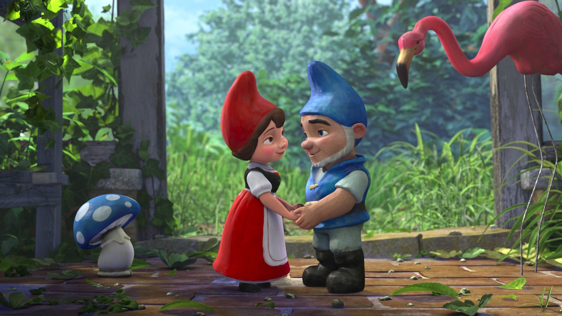 Gnomeo & Giulietta