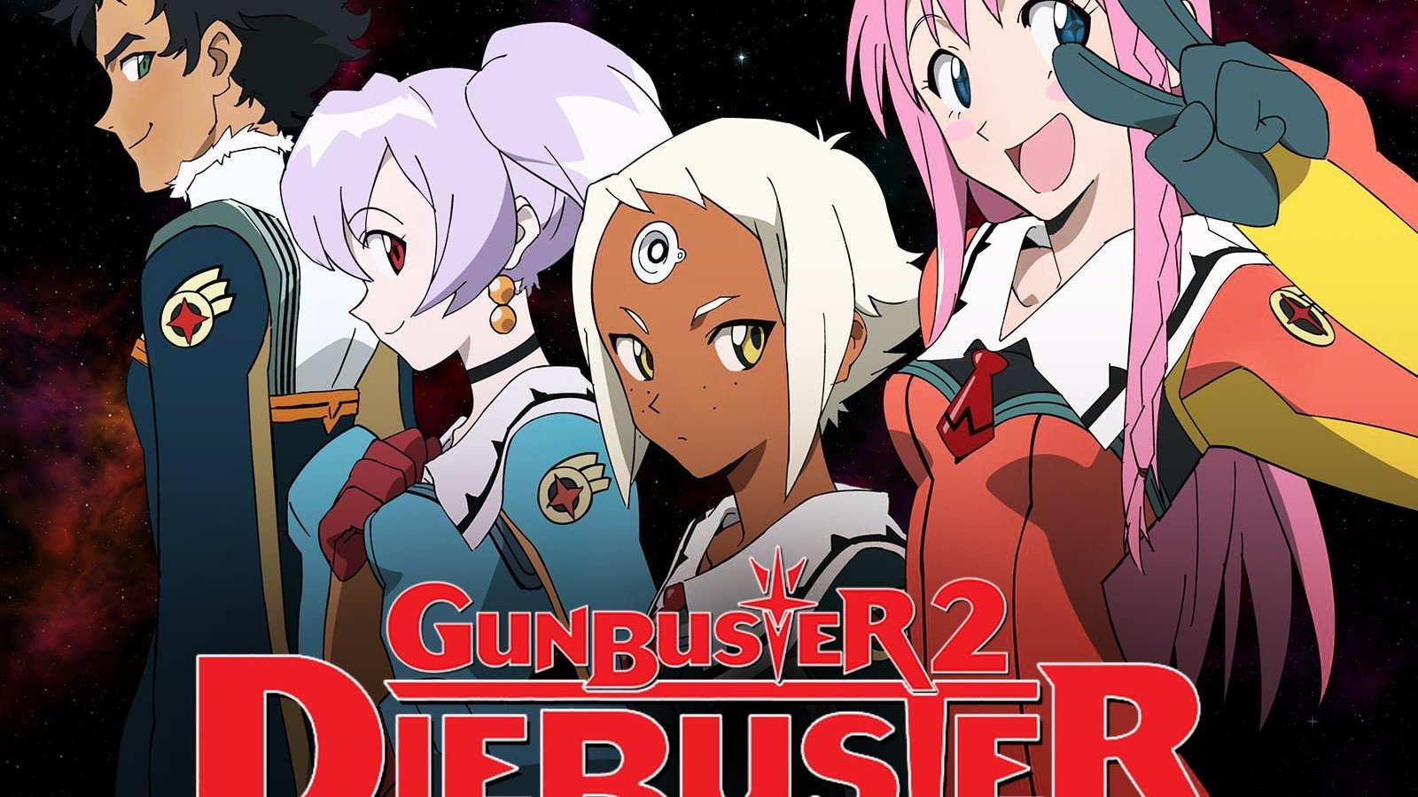 Gunbuster 2: Diebuster background