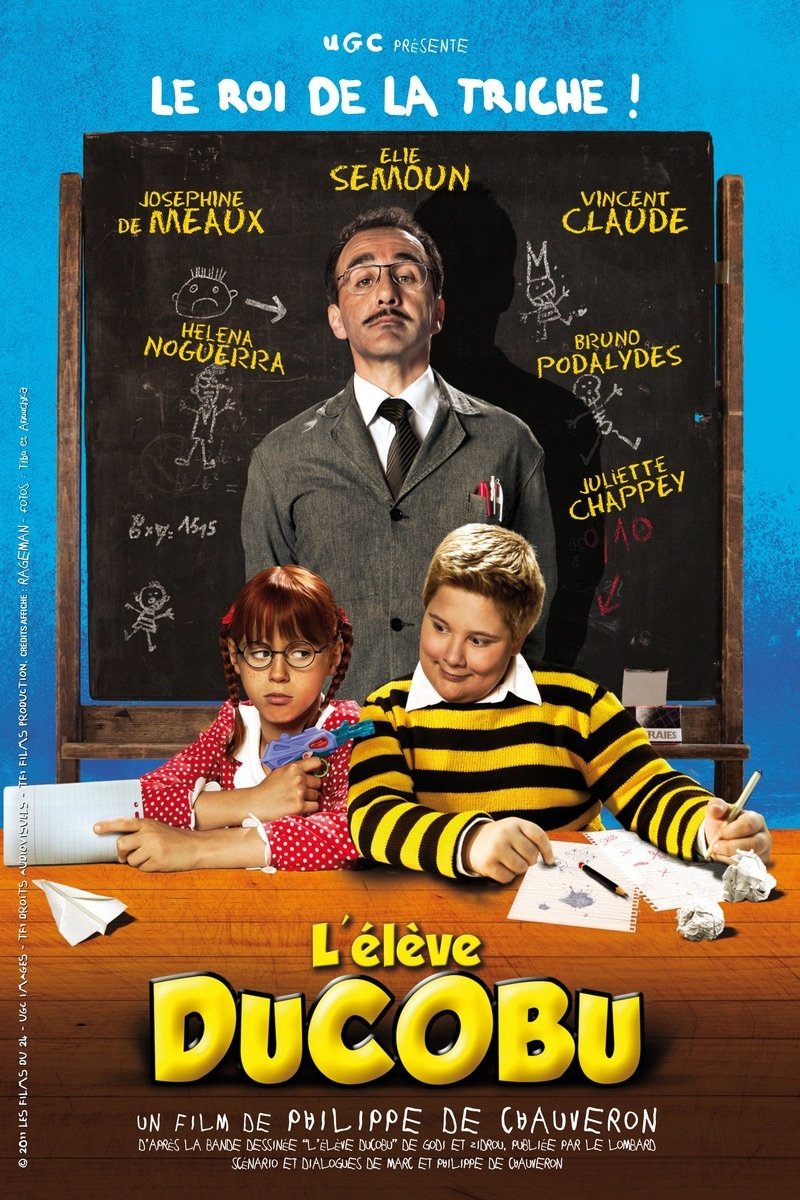 EN - Ducobu 1 L'Élève Ducobu (2011) (FRENCH ENG-SUB)