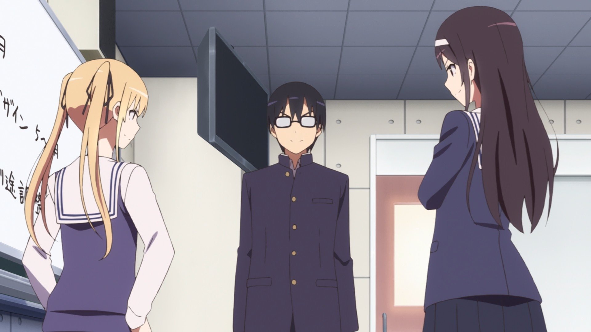 saekano how to raise a boring girlfriend episode 1 download saekano how to raise a boring girlfriend episode 1 download