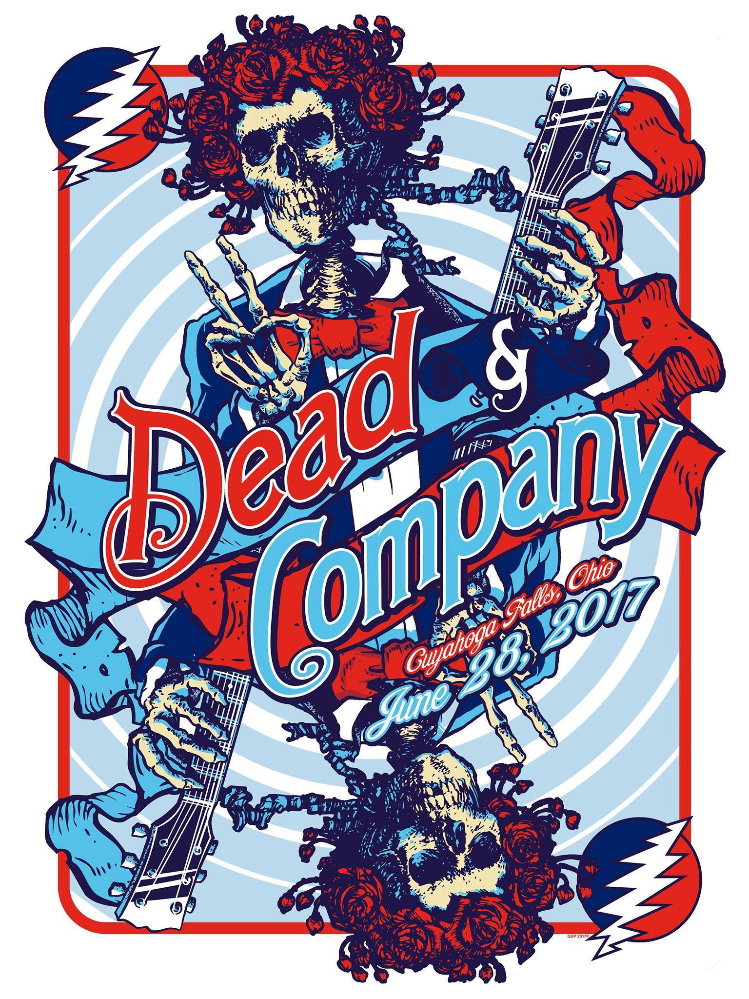 Dead & Company: 2017.06.28 - Blossom Music Center, Cuyahoga Falls, OH