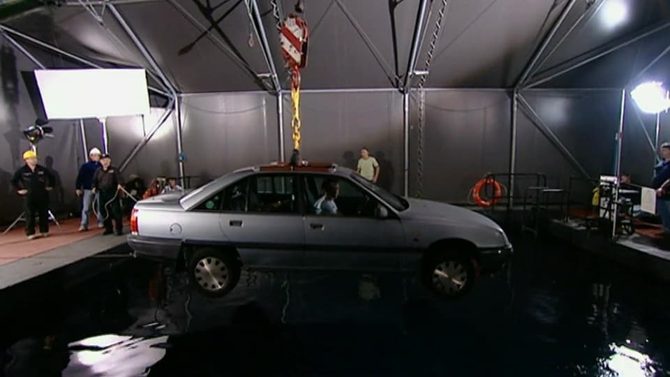 Top Gear Season 3 :Episode 3  Hammond Nearly Drowns