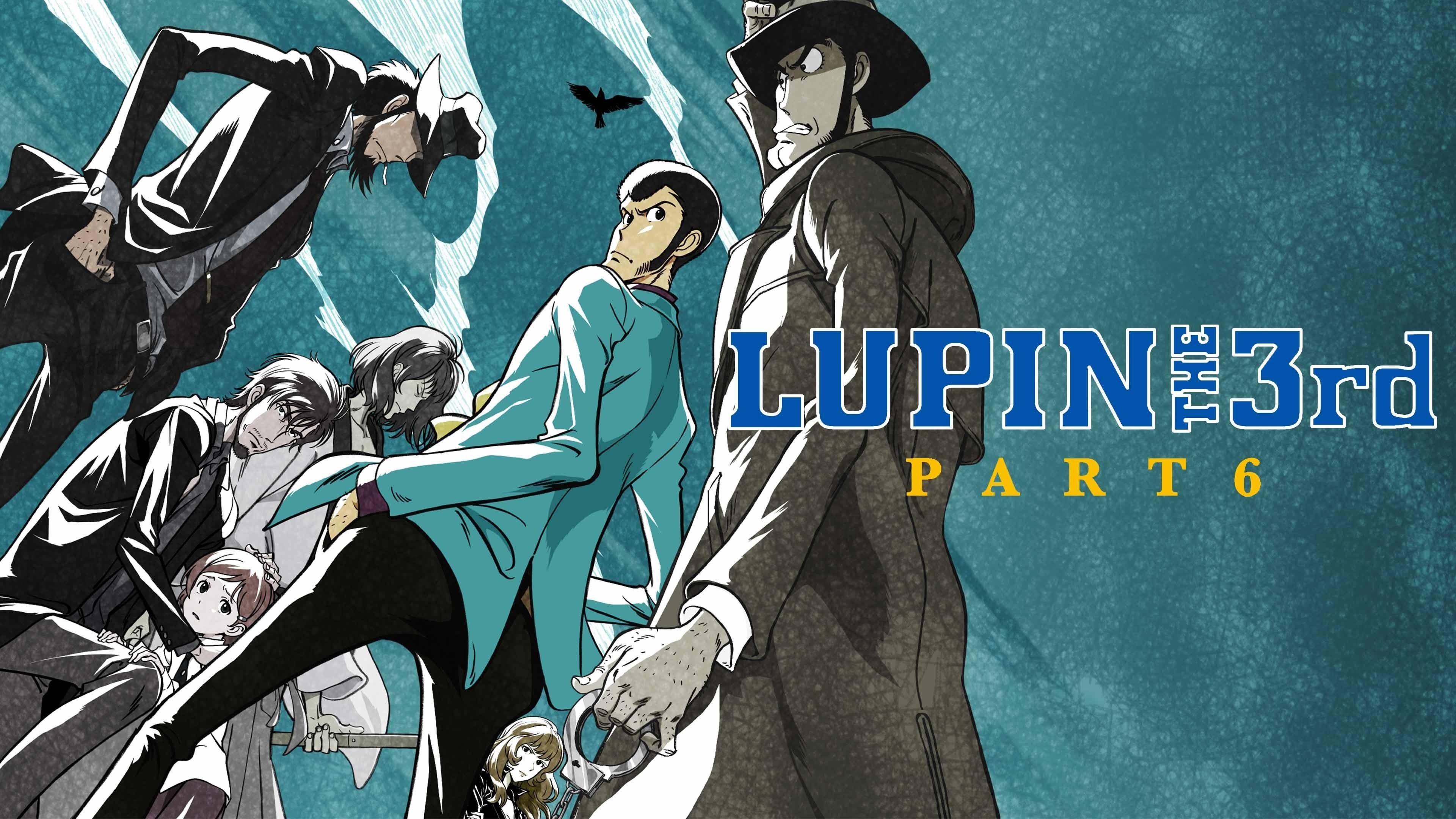 Lupin the 3rd Part 6 background