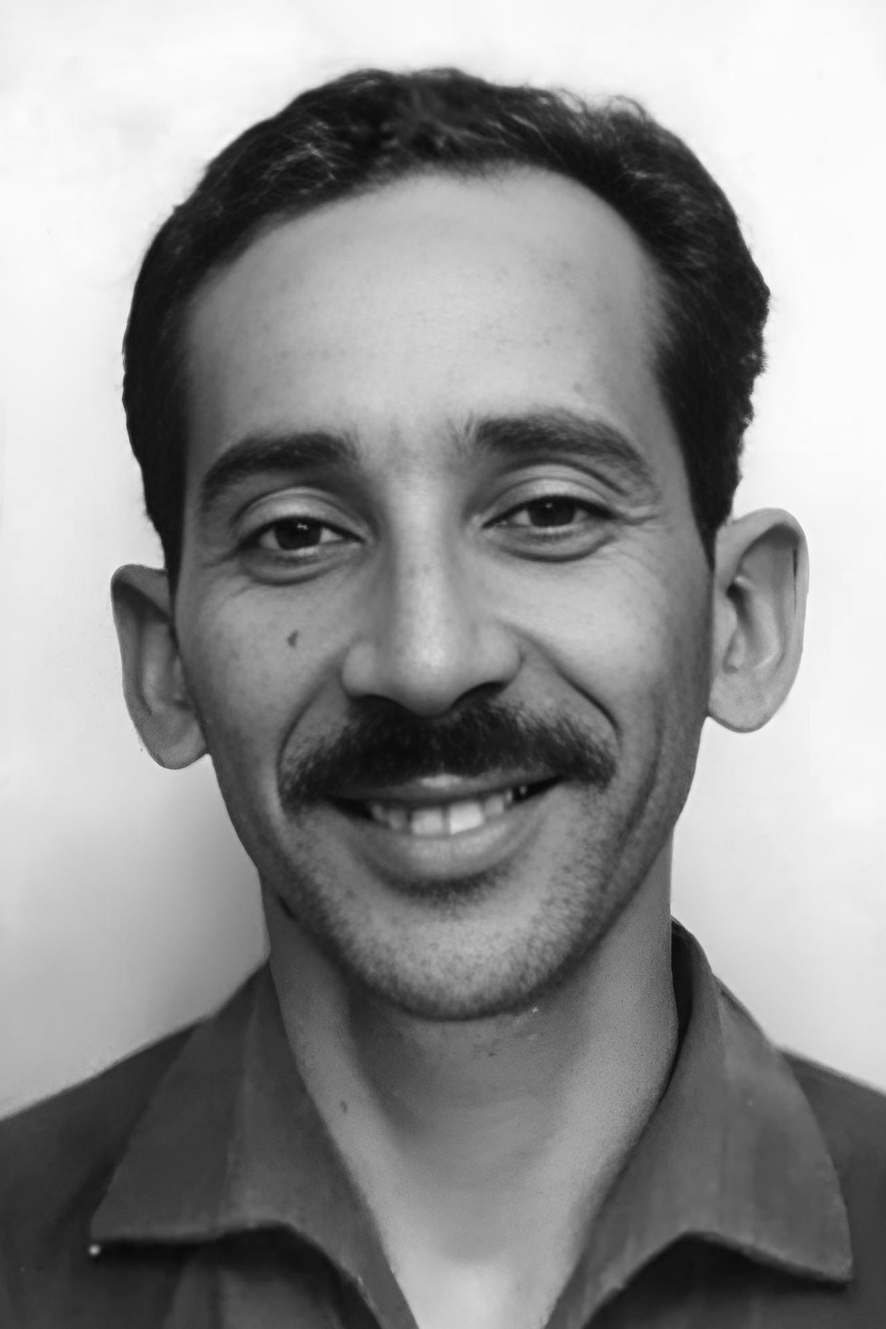 et billede af Ahmed Malek