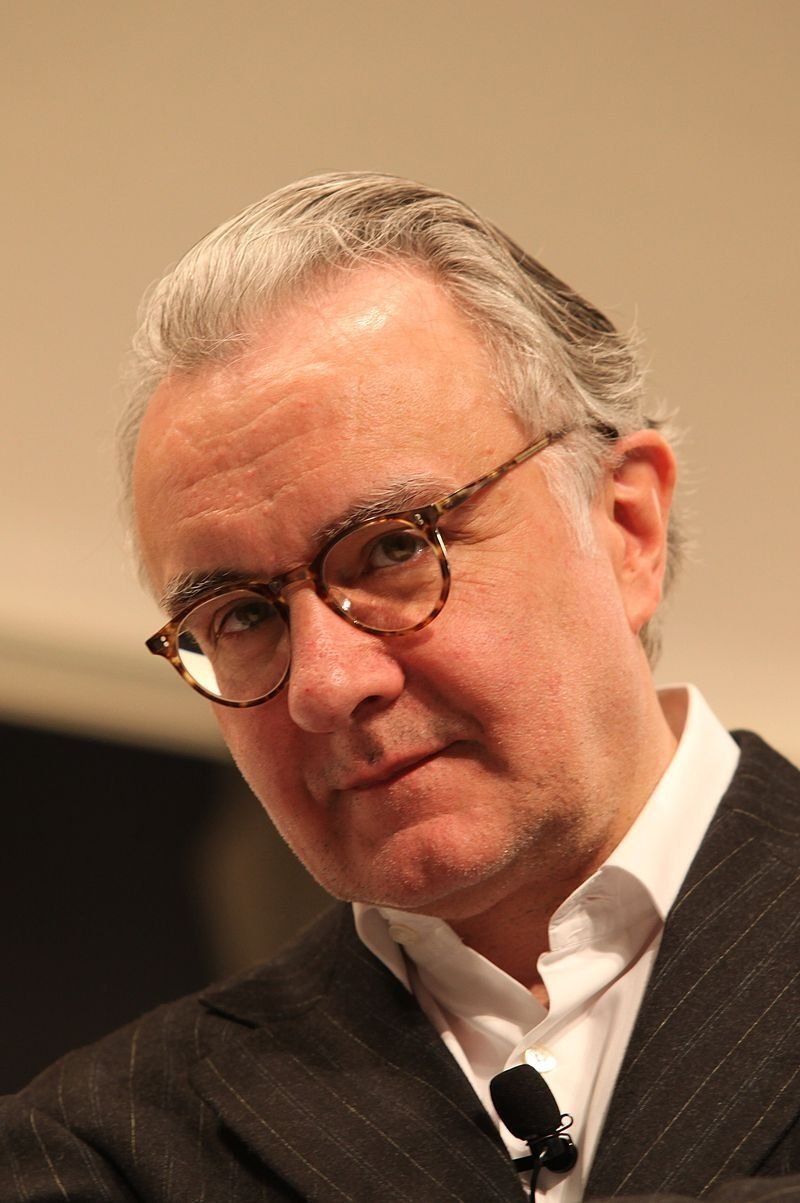 et billede af Alain Ducasse