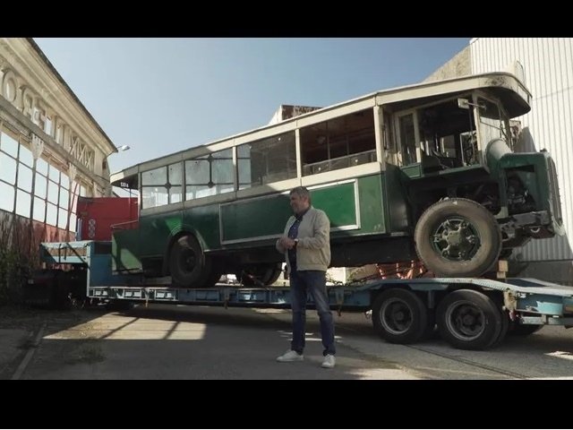 Vintage Mecanic - Bus Renault TN4