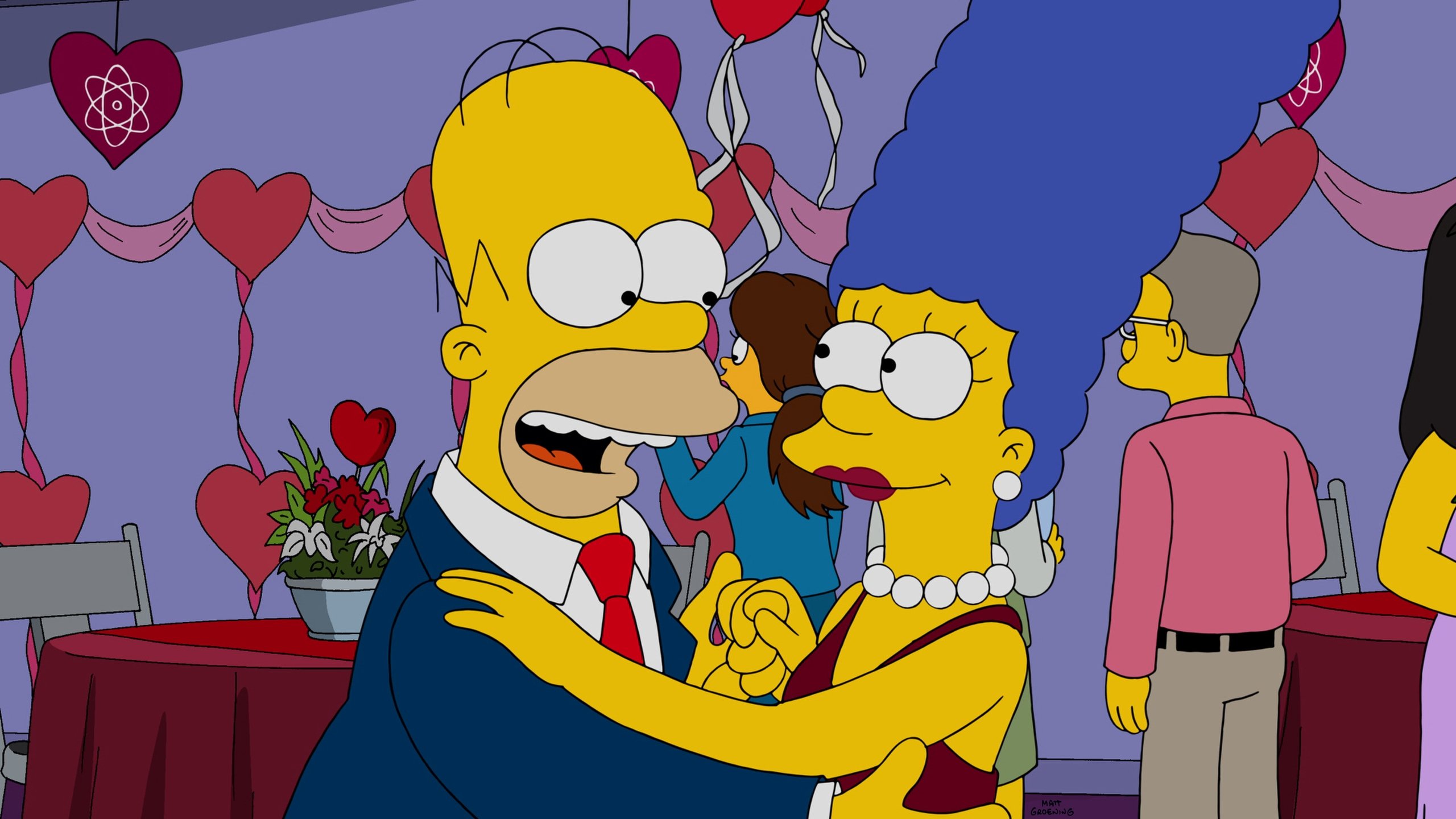 The Simpsons Season 27 :Episode 13  Love Is in the N2-O2-Ar-CO2-Ne-He-CH4