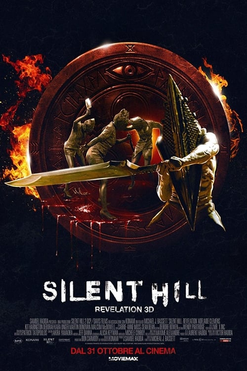 Silent Hill Revelation 3d 2012 Posters — The Movie Database Tmdb