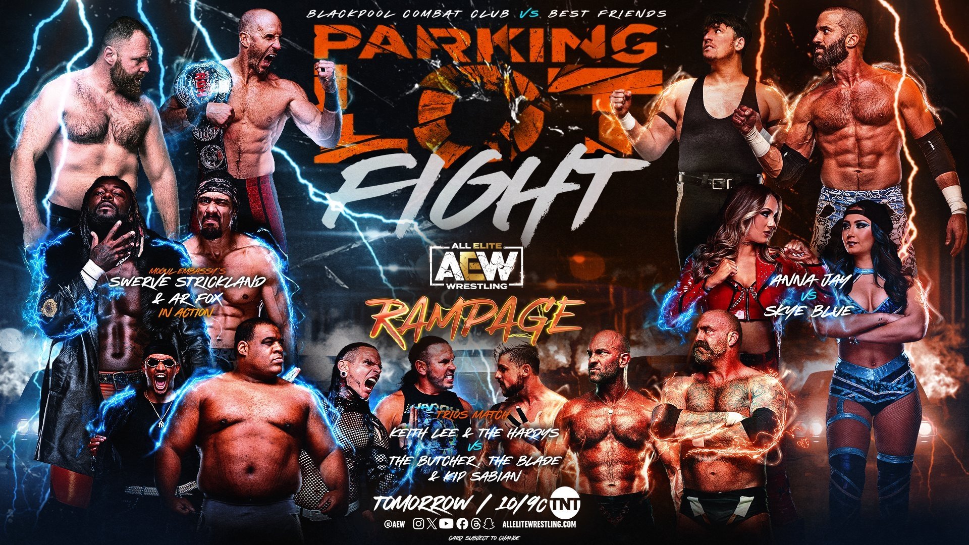 All Elite Wrestling: Rampage - Season 3 Episode 31 : Episodio 31 (2024)