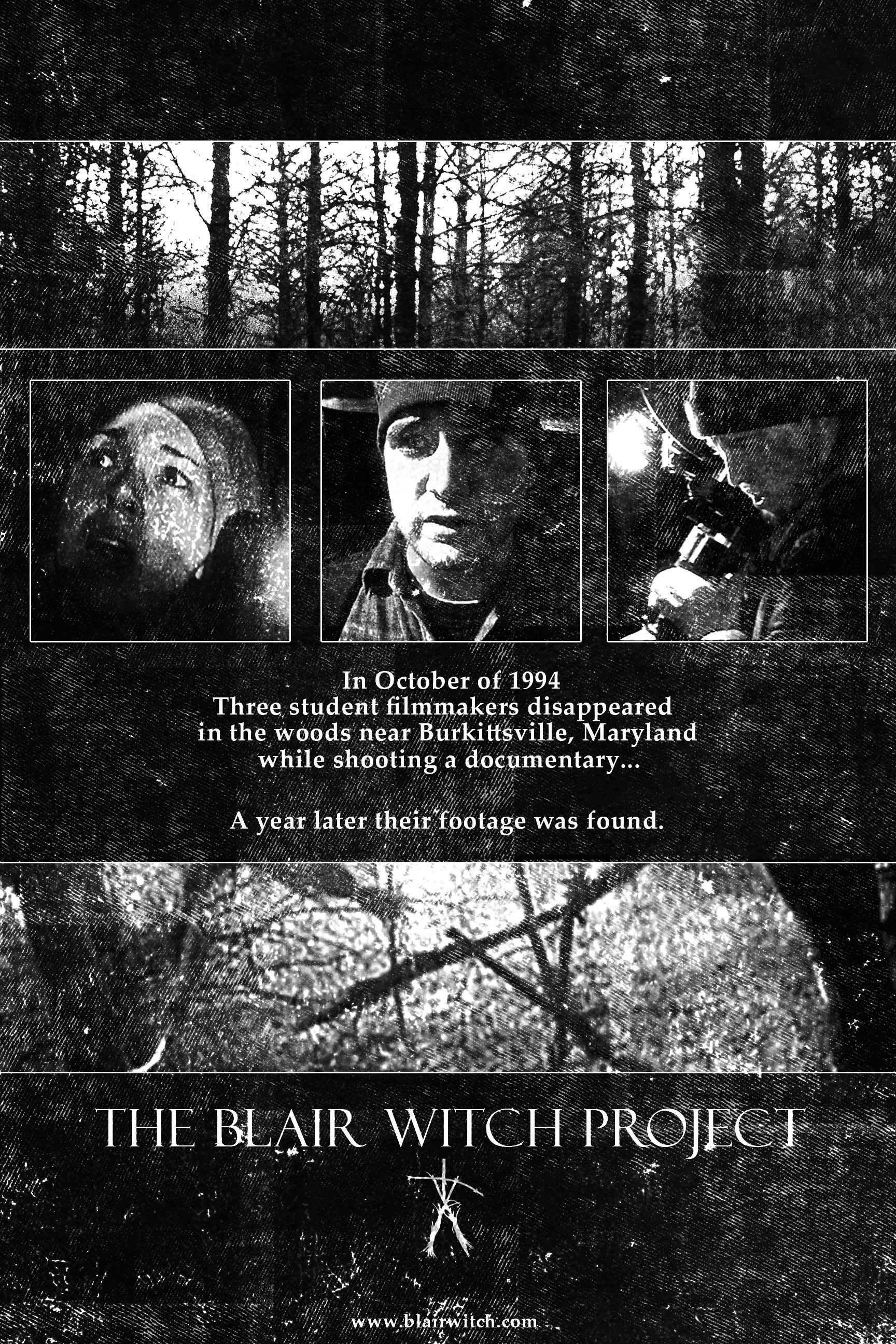 The Blair Witch Project 1999 Posters The Movie Database TMDB the-blair-witch-project-1999-posters-the-movie-database-tmdb