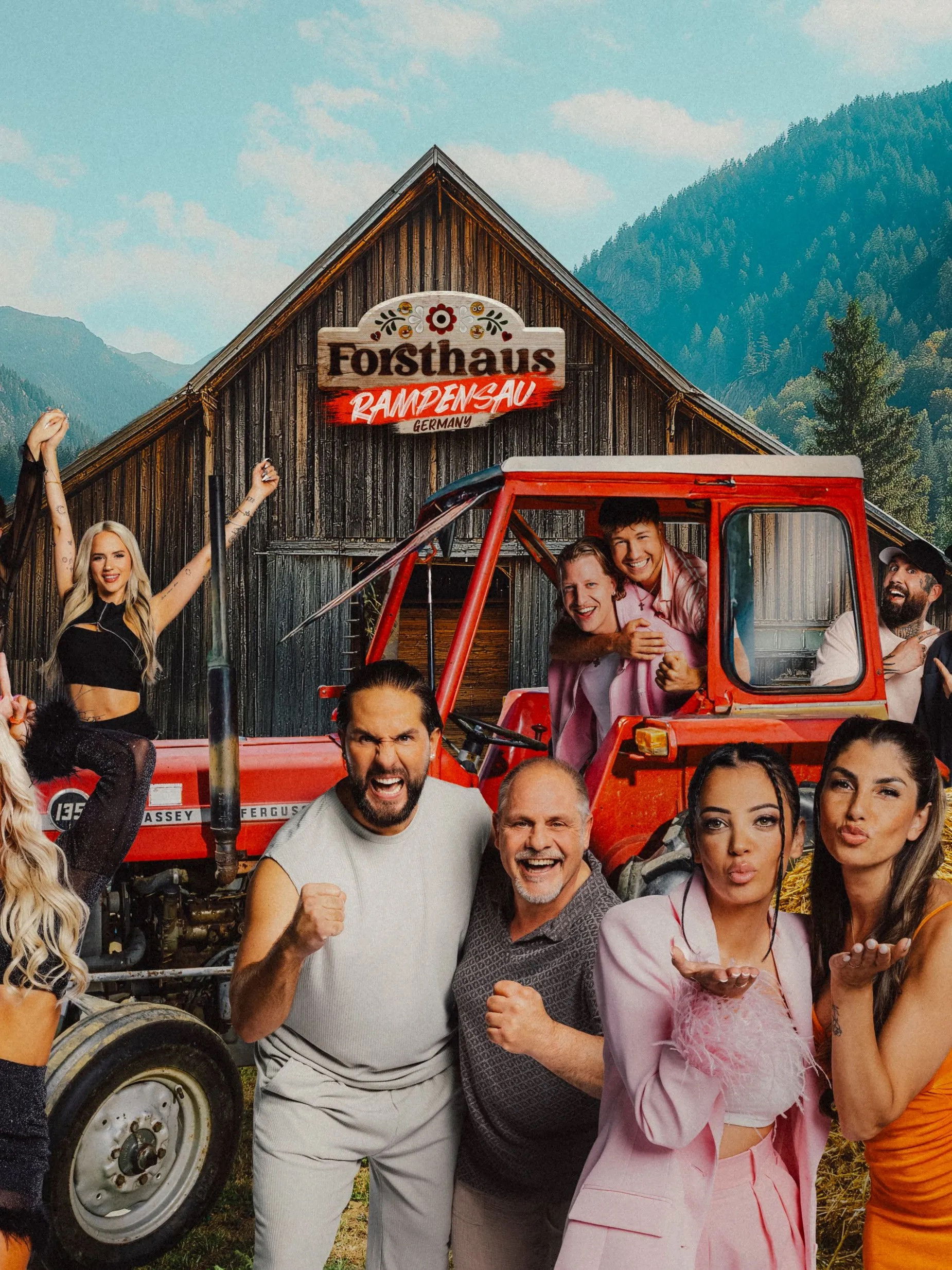 Forsthaus Rampensau Germany - Season 3