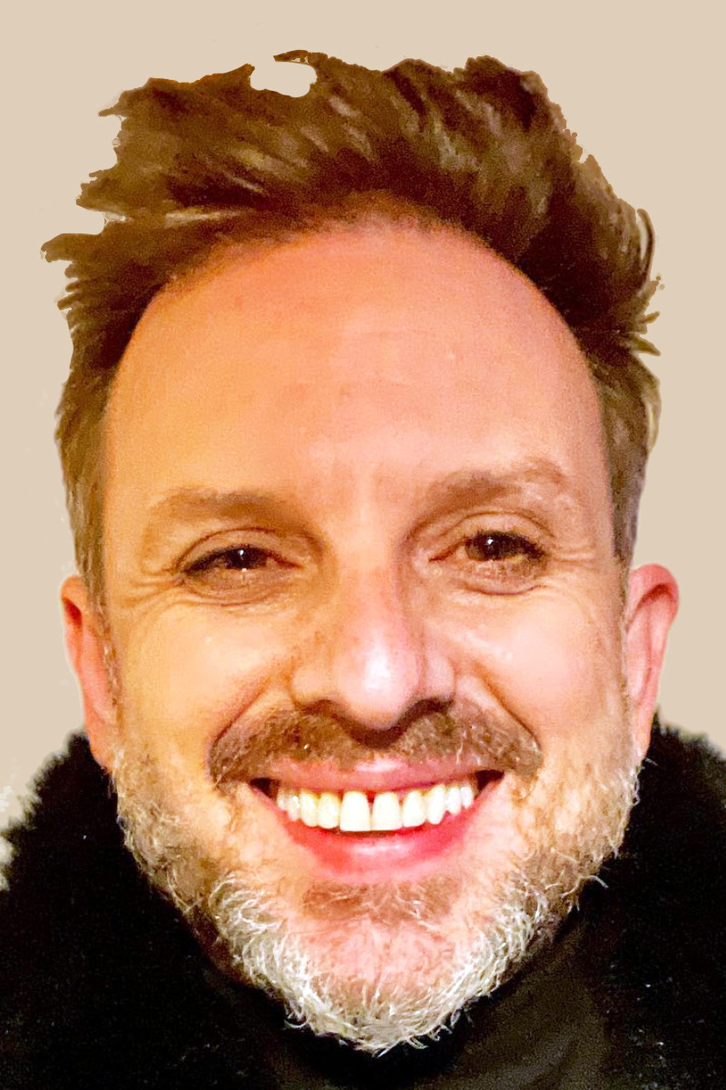 et billede af Juan Pablo Geretto