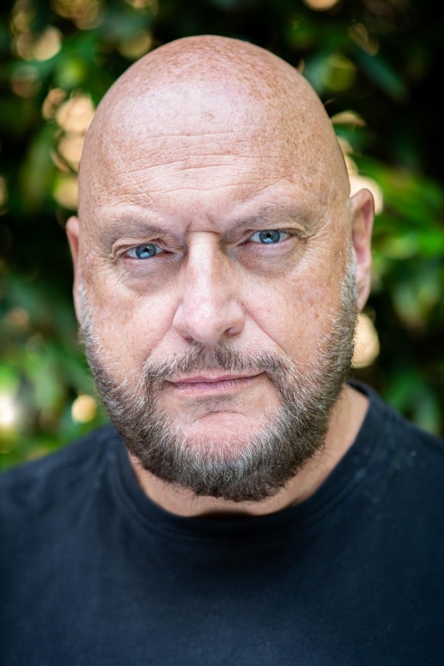 et billede af Tony Hamilton-Croft