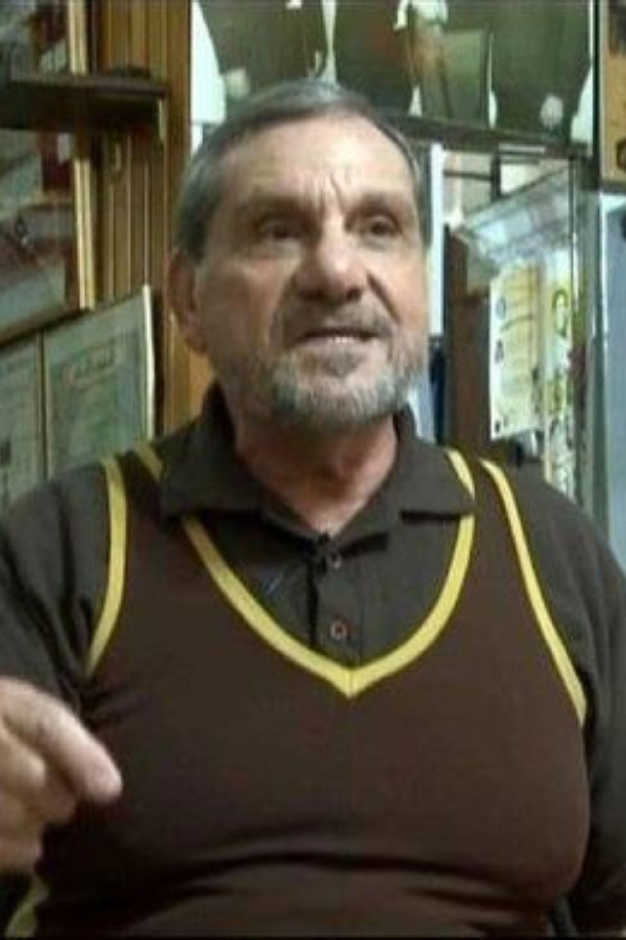 et billede af Jean Saadeh