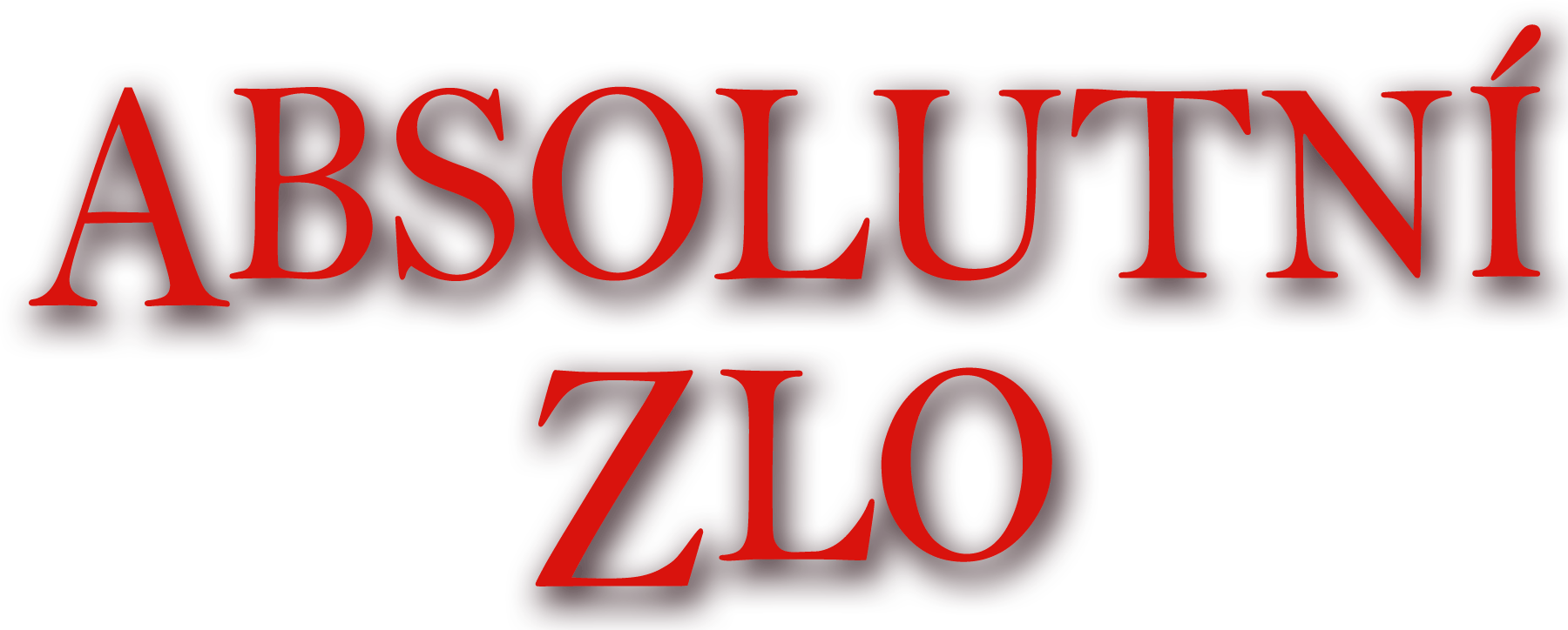 Absolutní zlo