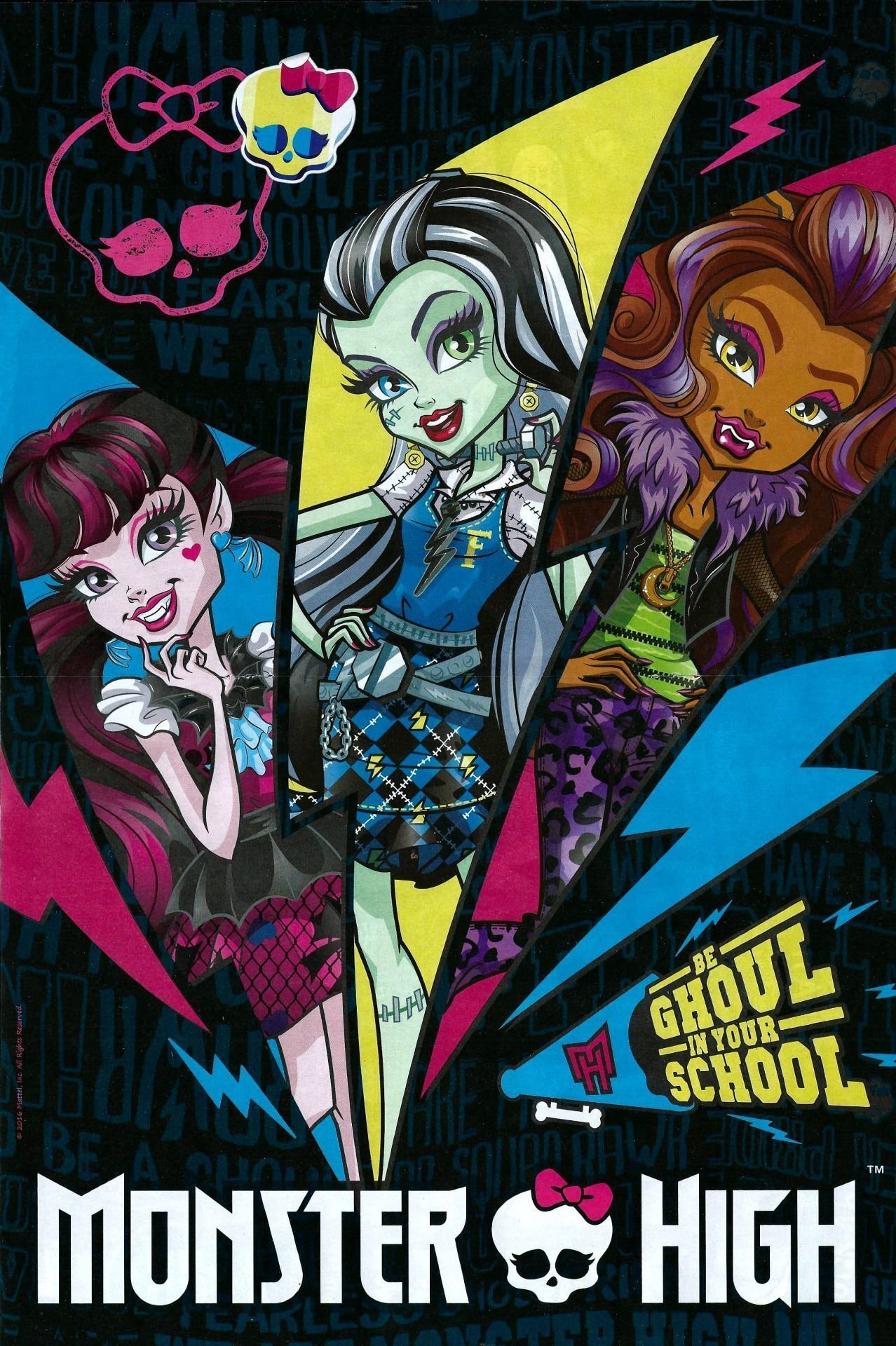 Monster High - Ver la serie online completa en español
